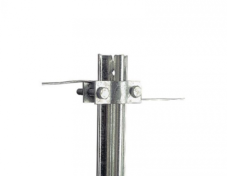 Ground Clamps for Kiwitah Ground Stake (3 PK) New Vision Agro