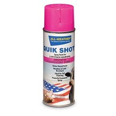 Quickshot animal marking spray animal identification cattle marker spray