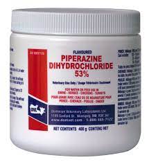 piperazine dihydrochloride 53%