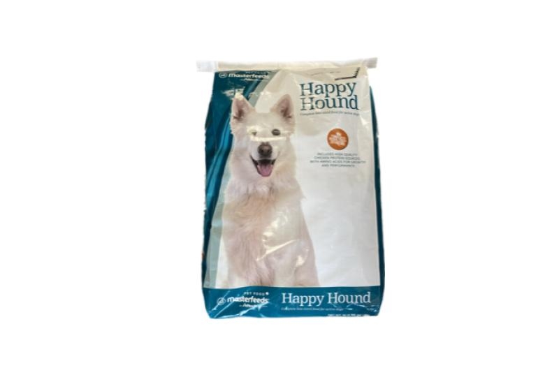 Happy hound dog food