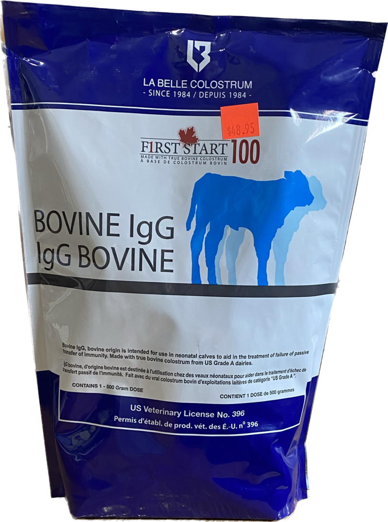 100 IgG Bovine Colostrum