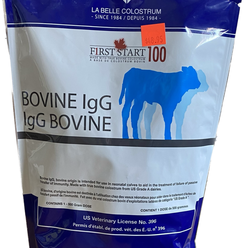 100 IgG Bovine Colostrum