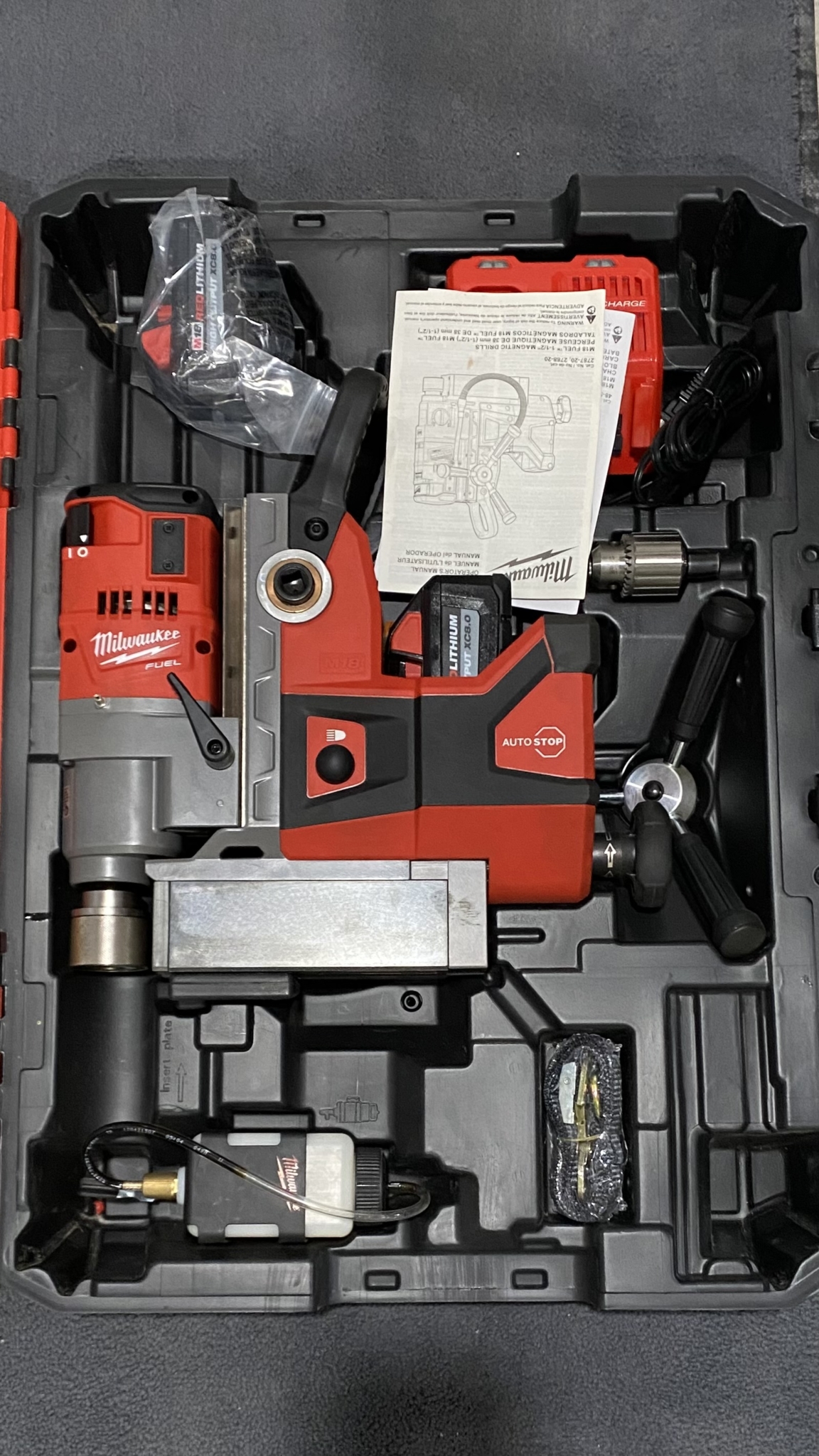 M18 Fuel 1 - 1/2" Magnetic Drill