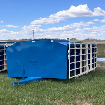 130 bu creep feeder