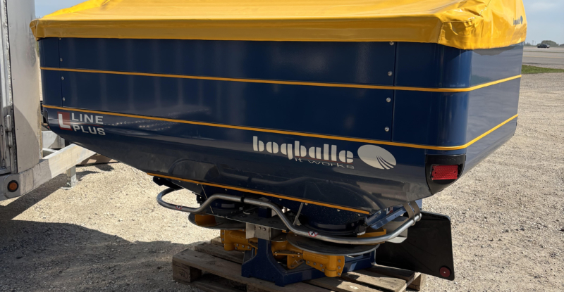 Bogballe fertilizer spreader L15 Plus