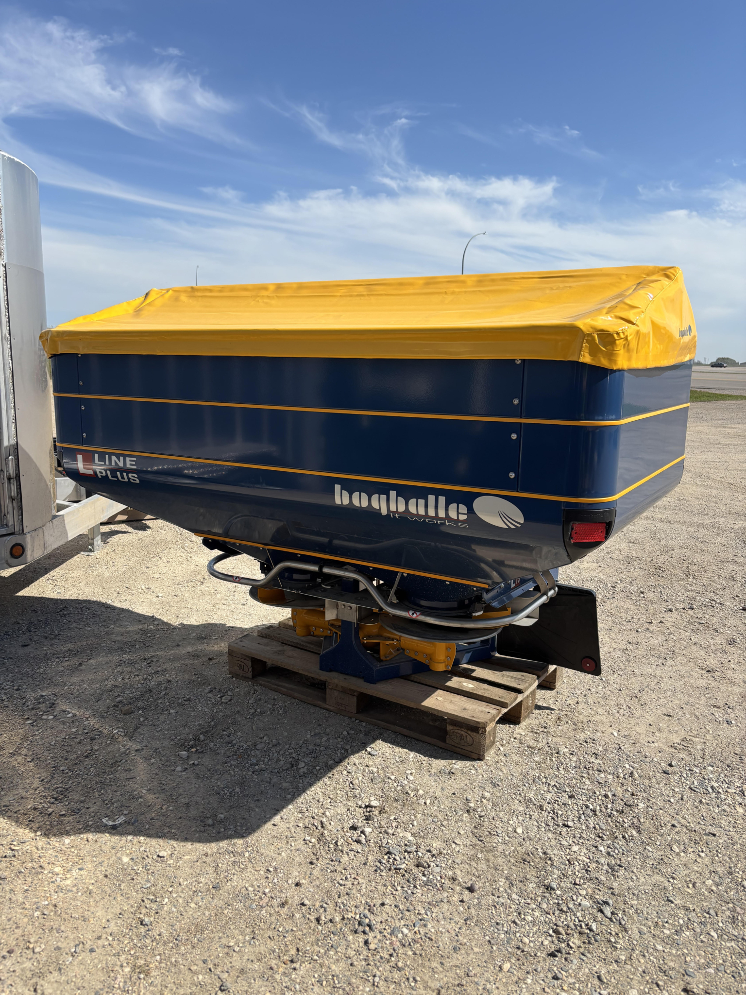 Bogballe fertilizer spreader L15 Plus