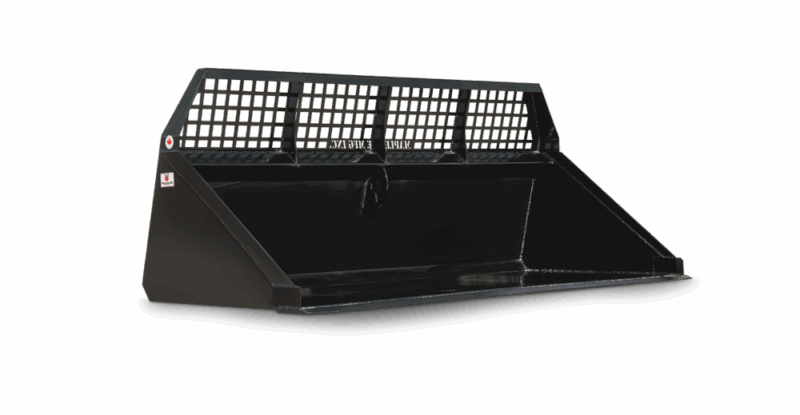 Back grill bucket euro tach