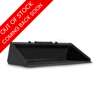 72" Low profile bucket