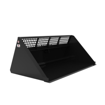 90" High volume bucket