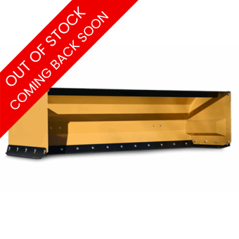 12ft skid steer snow pusher