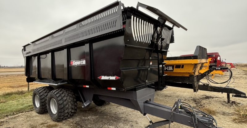 Weberlane Silage Wagon