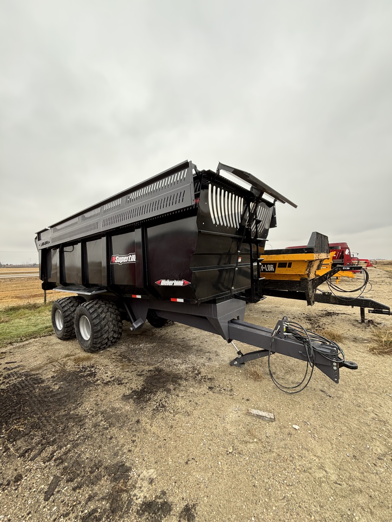 Weberlane Silage Wagon