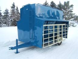 Level Welding 250 bushel Creep Feeder