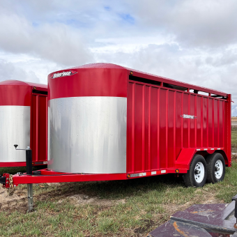 Weberlane CT15 Livestock trailer