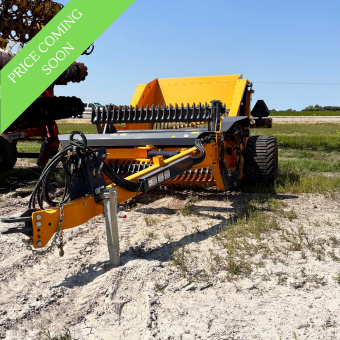 Rock picker rock master RM 8090